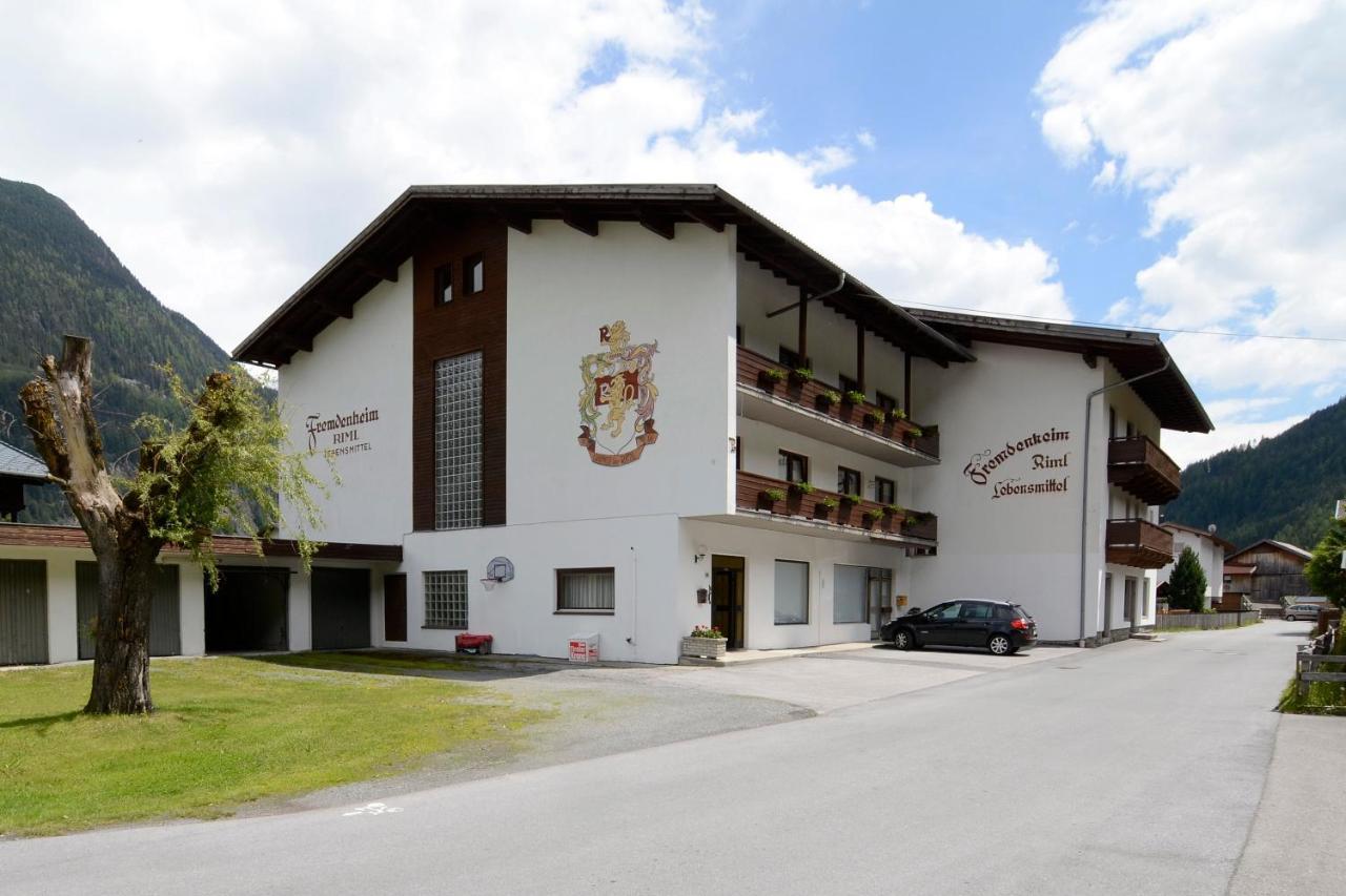 Gaestehaus Riml Längenfeld Exteriör bild
